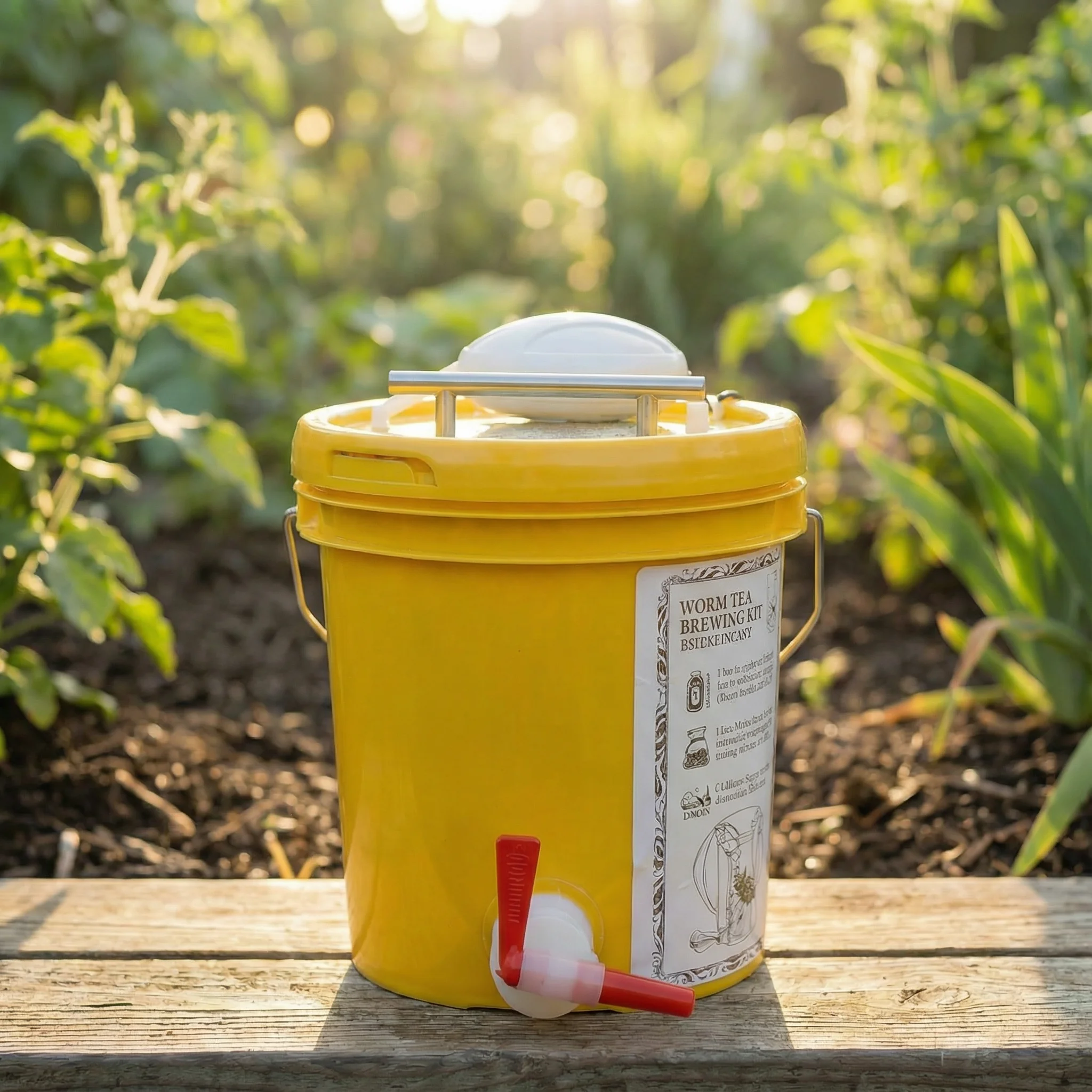 Worm Tea Home Brewing Kit 1 Gallon